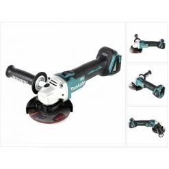 Makita DGA 504 Z 18 V Li-Ion Meuleuse Sans Fil Ø 125 Mm - Sans Accessoires, Ni Batteries, Ni Chargeur -Grillage et accessoire Soldes 7221093 5
