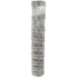 Grillage Noué Galvanisé à Mailles Rectangulaires Filiac - Hauteur 1,2 M - Longueur 50 M
