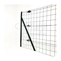 CLOTURE & JARDIN Kit Grillage Soudé Vert 25M - JARDIMALIN - Maille 100x75mm - 1 Mètre - Vert (RAL 6005) -Grillage et accessoire Soldes 7915234 3