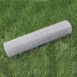 WILTEC Grillage Maille Grille Métallique Volière Acier Galvanisé 1mx25m Épaisseur Fil 0,75mm Maille 16x16mm 7 WILTEC Grillage Maille Grille Métallique Volière Acier Galvanisé 1mx25m Épaisseur Fil 0,75mm Maille 16x16mm -Grillage et accessoire Soldes 8020525 3