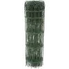Bordure Parisienne Grillage Plastifié Vert Filiac - Hauteur 0,4 M - Longueur 10 M