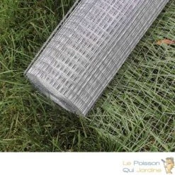 LEPOISSONQUIJARDINEFR 10 Mètres De Grillage à Poules 12mm Pour Clapier, Poulailler, Volière -Grillage et accessoire Soldes 8325994 4