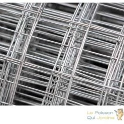 LEPOISSONQUIJARDINEFR 25 Mètres De Grillage à Poules 19mm Pour Clapier, Poulailler, Volière - Acier -Grillage et accessoire Soldes 8327955 5