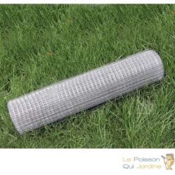LE POISSON QUI JARDINE.FR Lot De 2 : 25m Grillage à Poules 25mm. Clapier, Poulailler, Volière - Acier -Grillage et accessoire Soldes 8327961 5
