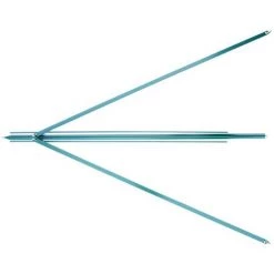 HABITAT ET JARDIN Kit De Poteau De Tension Pour Grillage De 1,2m