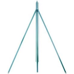 HABITAT ET JARDIN Kit De Poteaux Pour Grillage De 1,2m