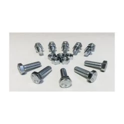 CLOTURE & JARDIN Boulons Pour Jambe De Force - Lot De 10